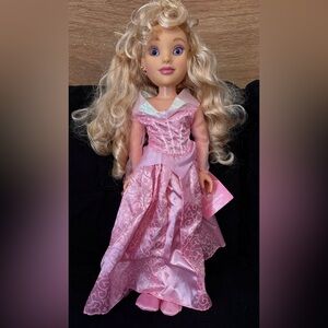 Disney Parks Perfectly Princess Tea Party Aurora Doll